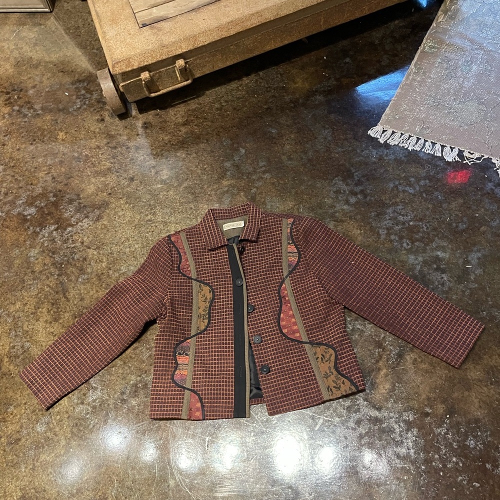 Canvas Backs Vintage Women's Jacket